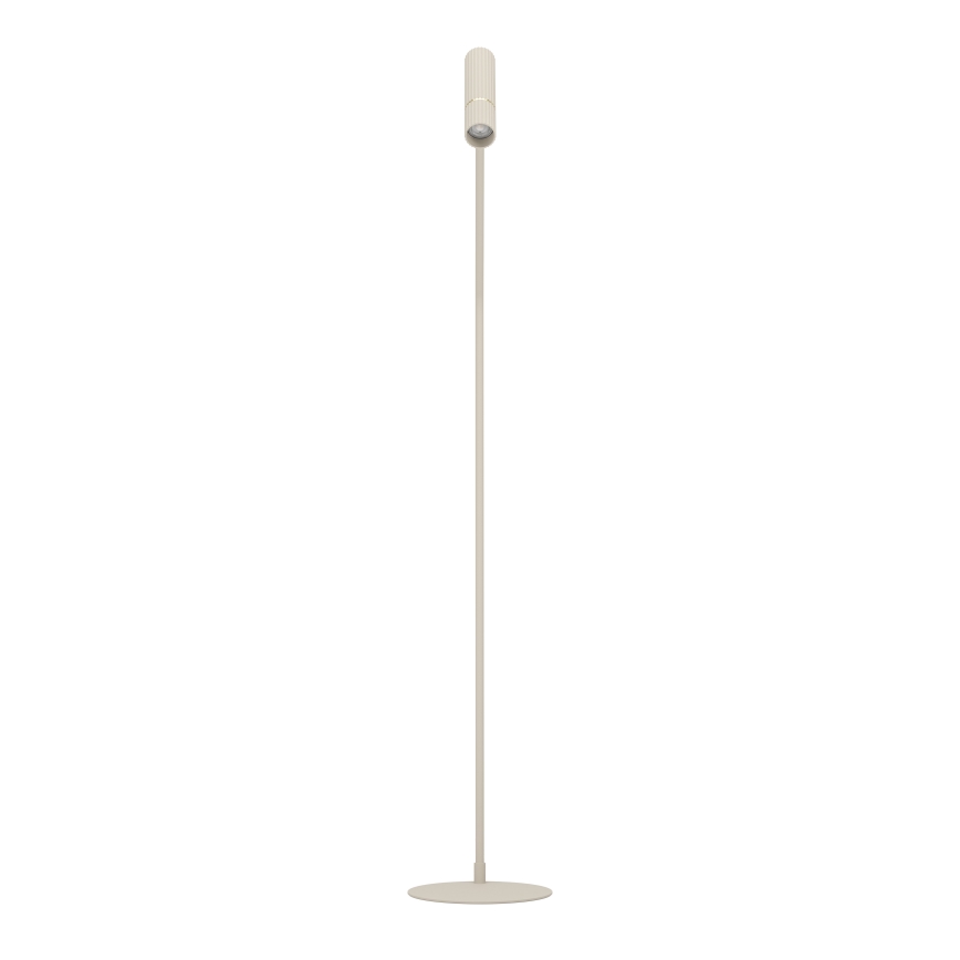 Eglo - Candeeiro de chão LED 1xGU10/5W/230V 3000K bege