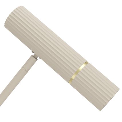 Eglo - Candeeiro de chão LED 1xGU10/5W/230V 3000K bege