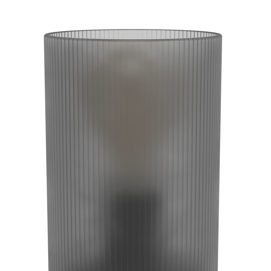 Eglo - Candeeiro de mesa 1xE27/40W/230V cinzento