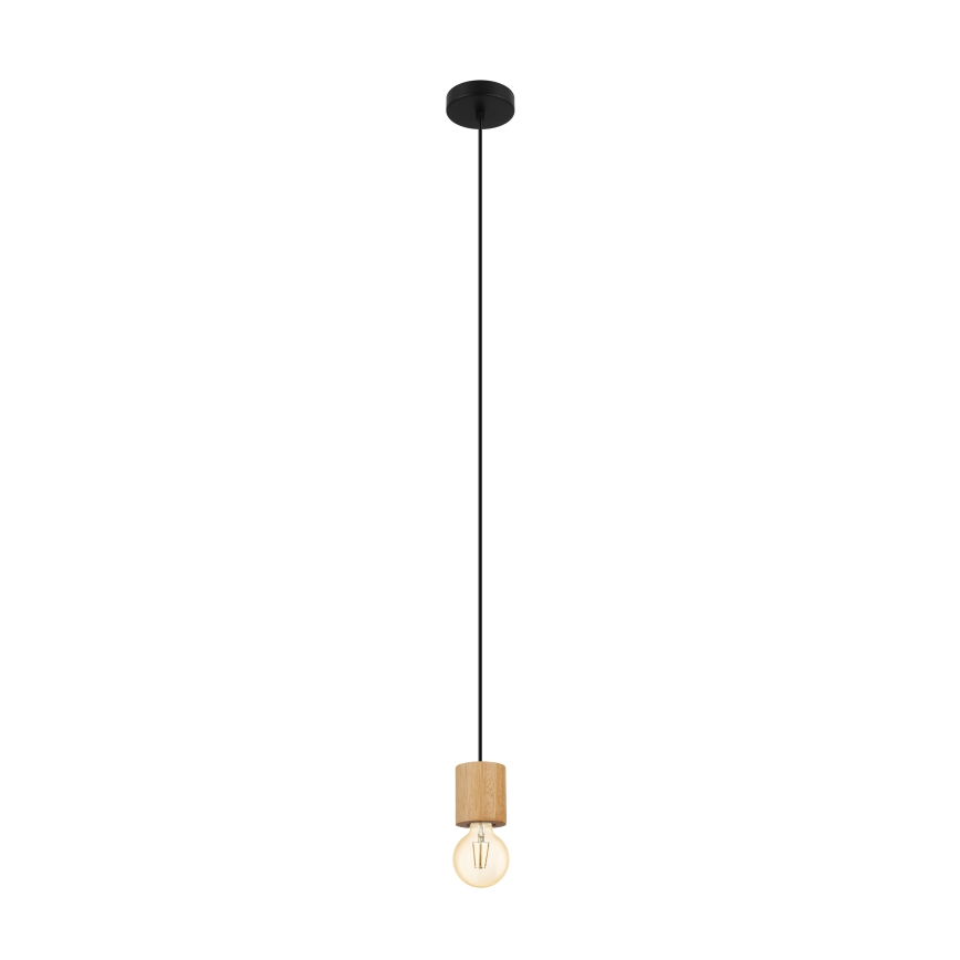 Eglo - Candeeiro suspenso 1xE27/28W/230V - FSC certificado