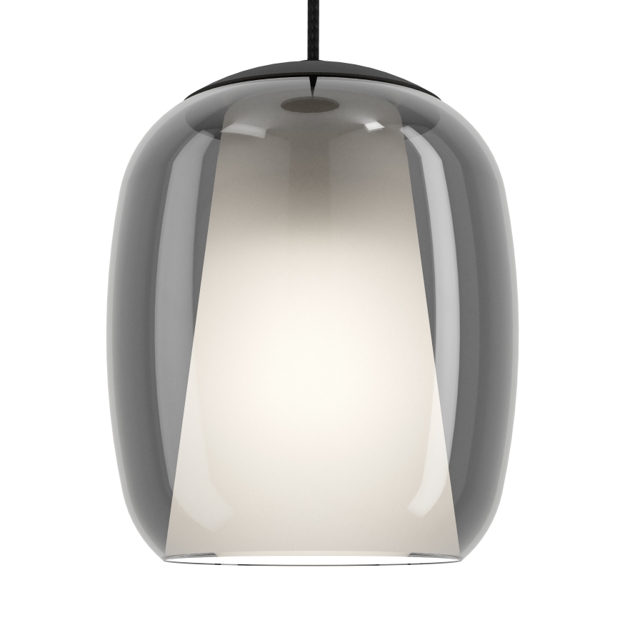 Eglo - Candeeiro suspenso 5xE27/28W/230V cinzento