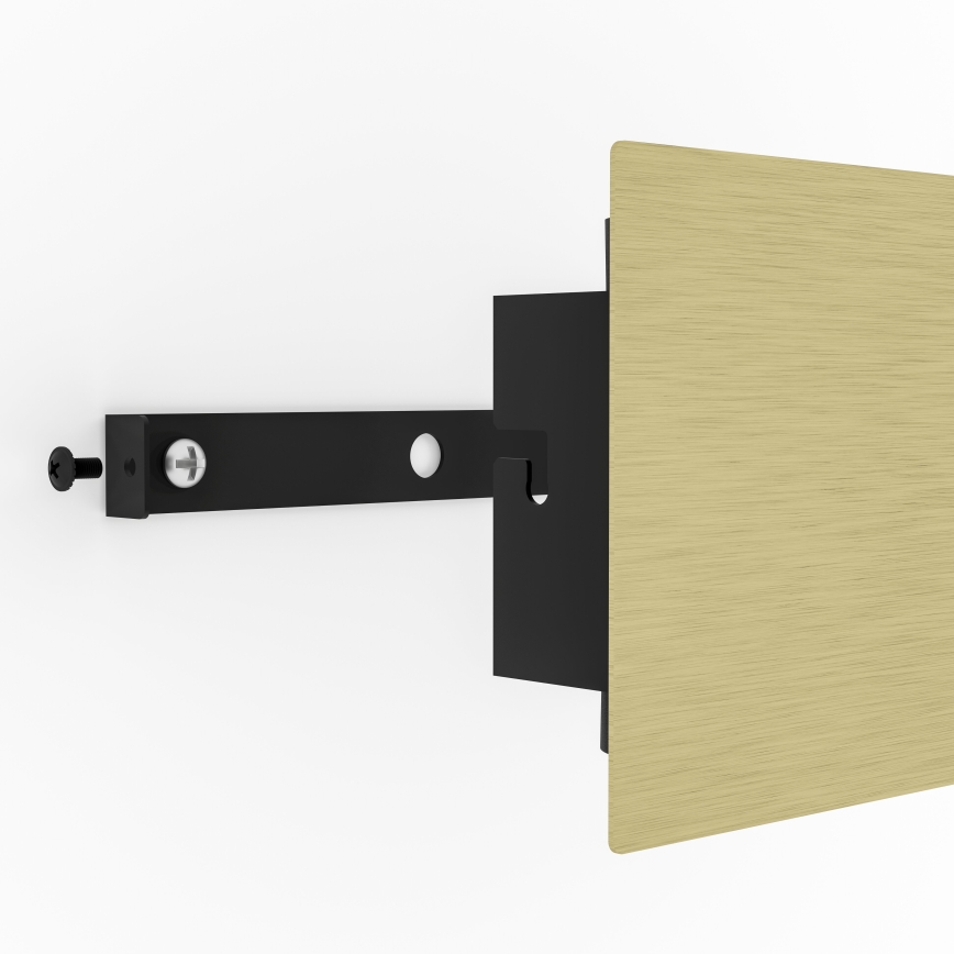 Eglo - Iluminação de parede LED LED/6W/230V 3000K dourado