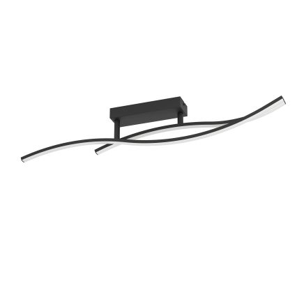 Eglo - Iluminação de teto LED LED/12W/230V 4000K preto