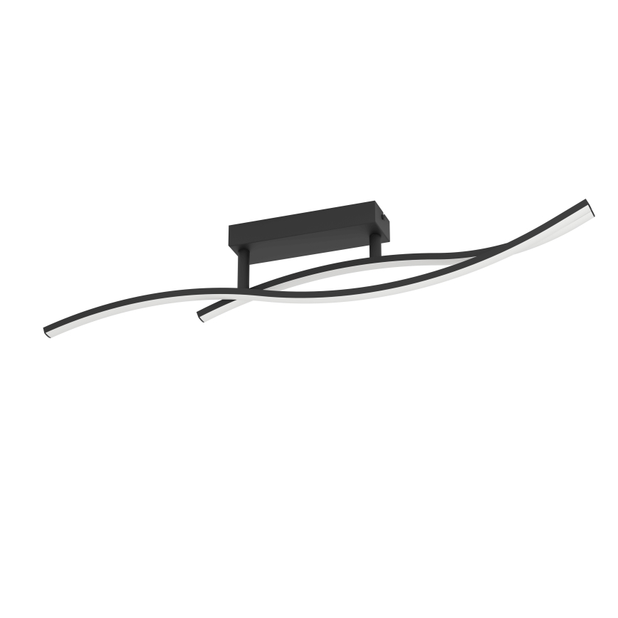 Eglo - Iluminação de teto LED LED/12W/230V 4000K preto