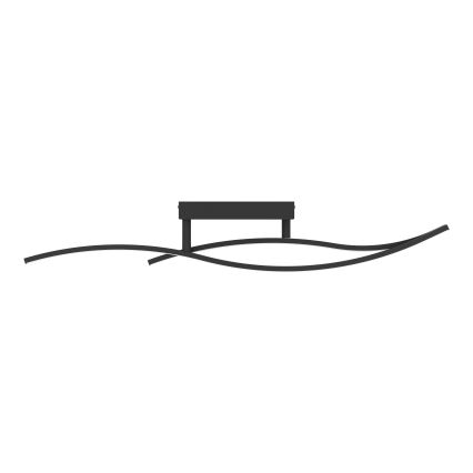 Eglo - Iluminação de teto LED LED/12W/230V 4000K preto