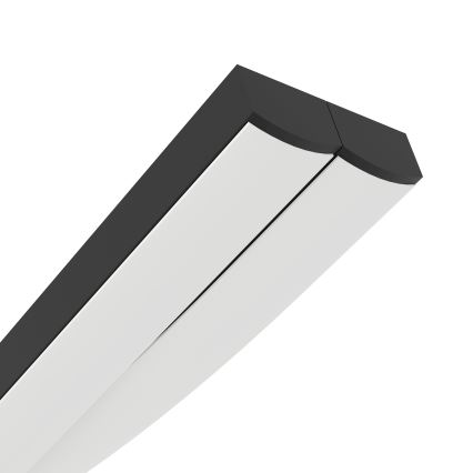 Eglo - Candeeiro suspenso LED LED/20W/230V 4000K preto