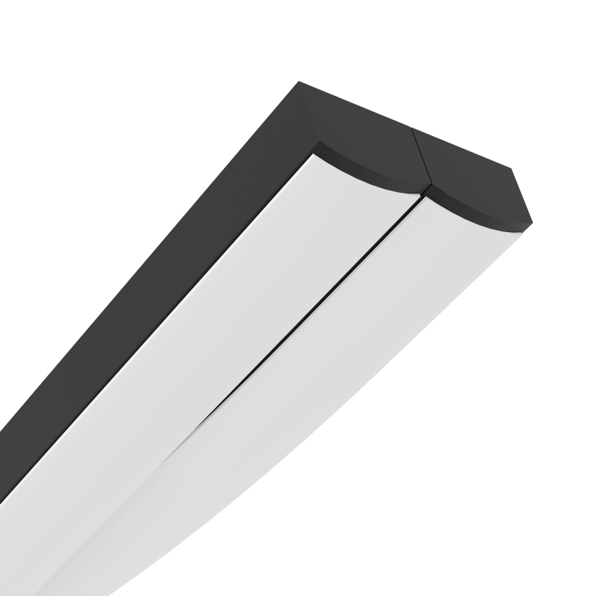 Eglo - Candeeiro suspenso LED LED/20W/230V 4000K preto