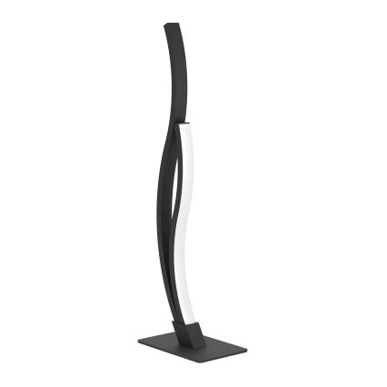 Eglo - Candeeiro de mesa LED LED/12W/230V 4000K preto