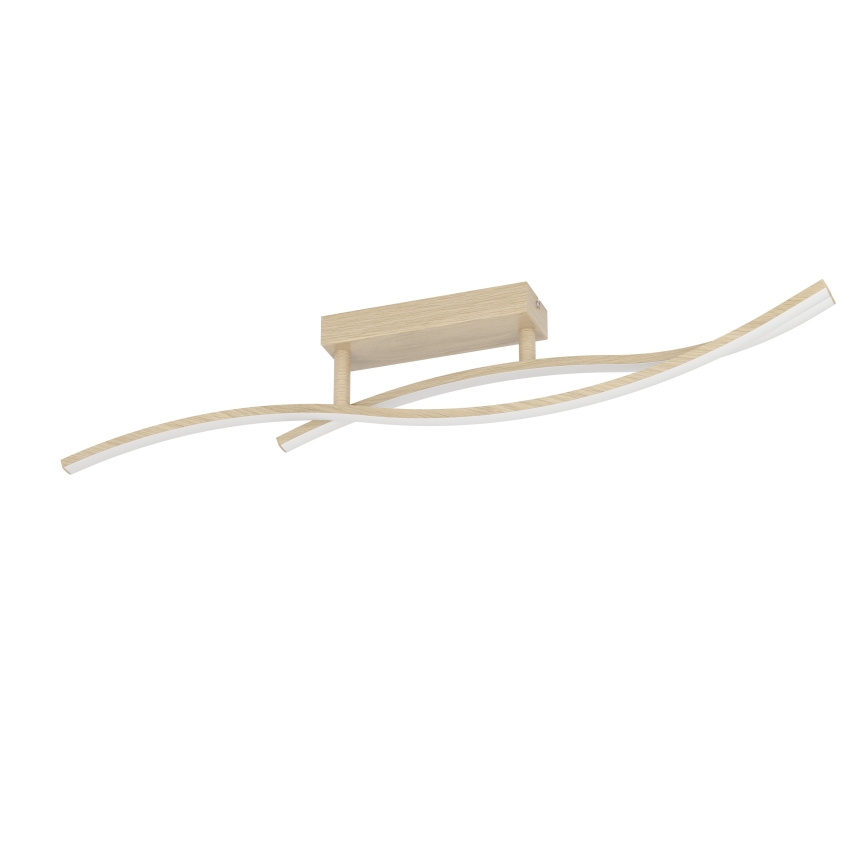Eglo - Iluminação de teto LED LED/12W/230V 4000K bege