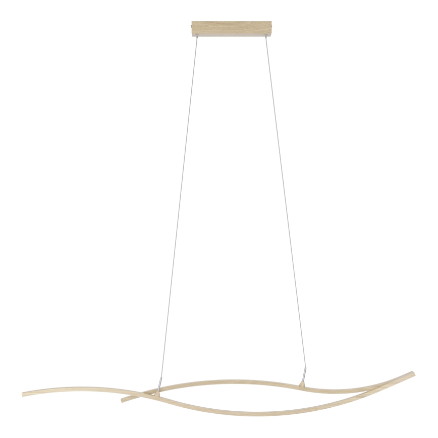 Eglo - Candeeiro suspenso LED LED/20W/230V 4000K bege