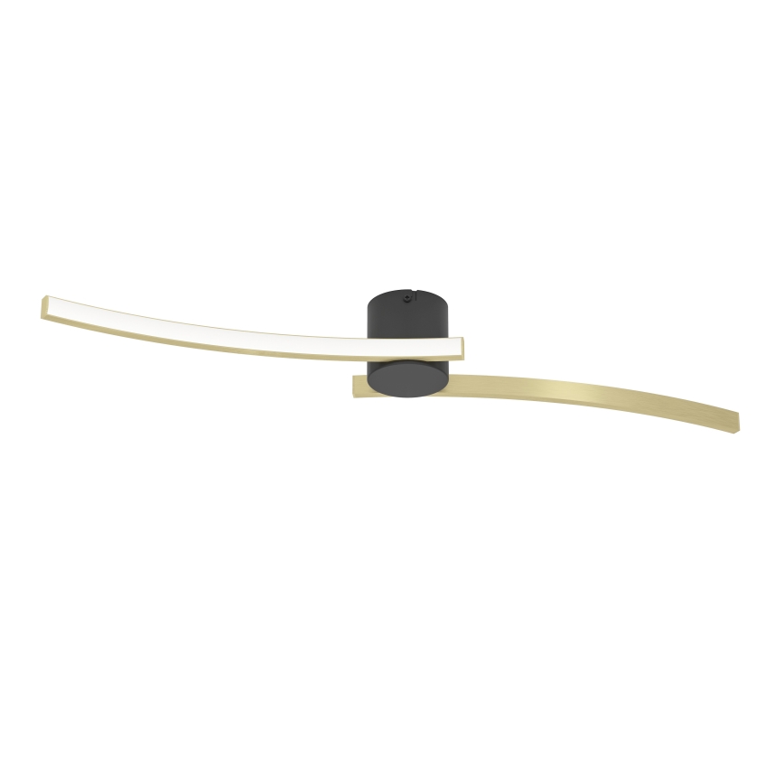 Eglo - Iluminação de teto LED LED/12W/230V 4000K dourado