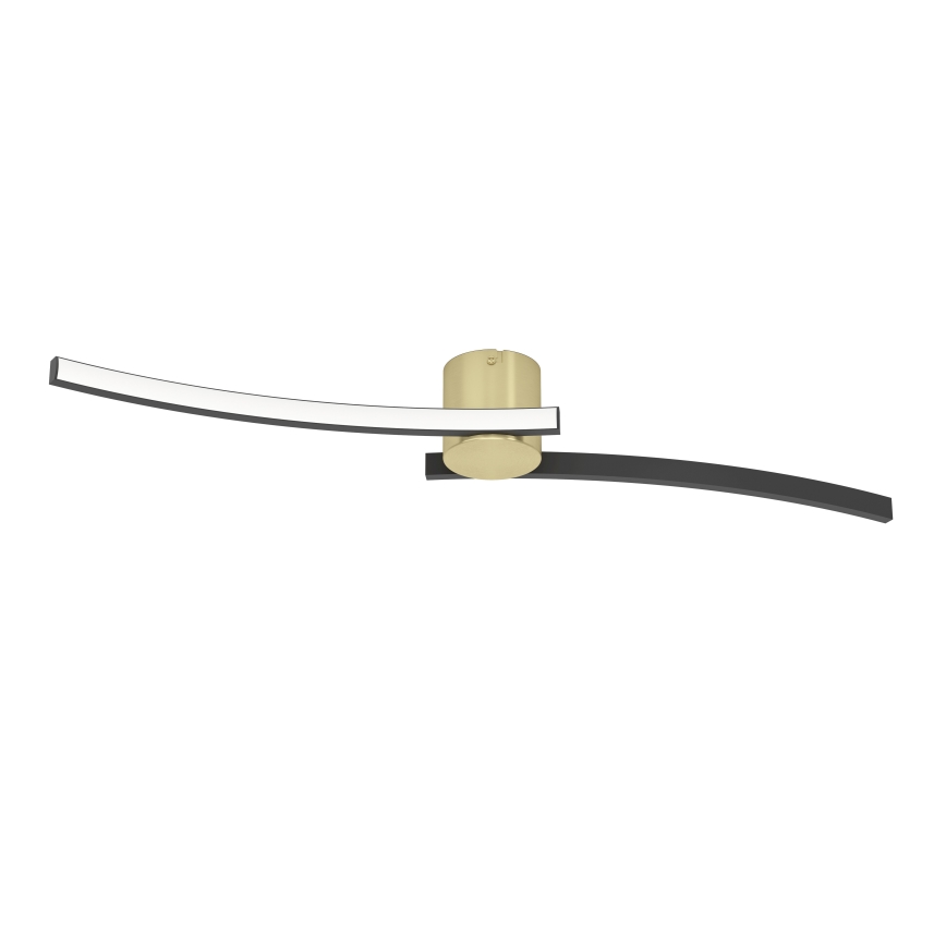 Eglo - Iluminação de teto LED LED/12W/230V 4000K preto