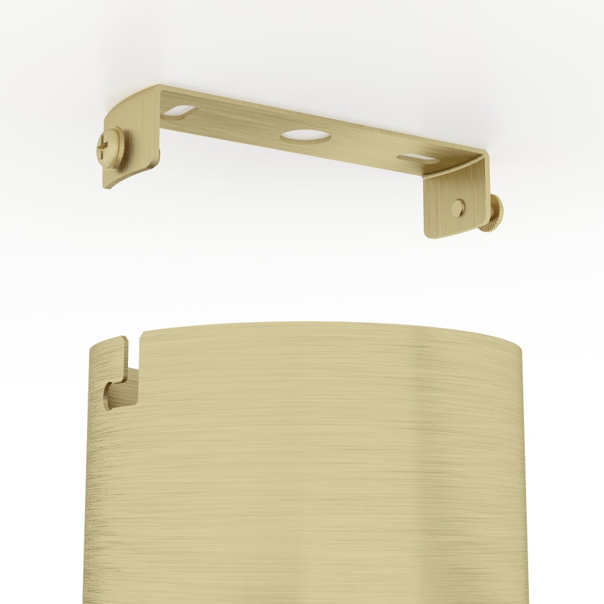 Eglo - Iluminação de teto LED LED/12W/230V 4000K preto