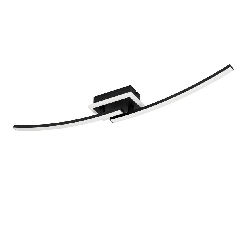 Eglo - Iluminação de teto LED LED/12W/230V 4000K preto