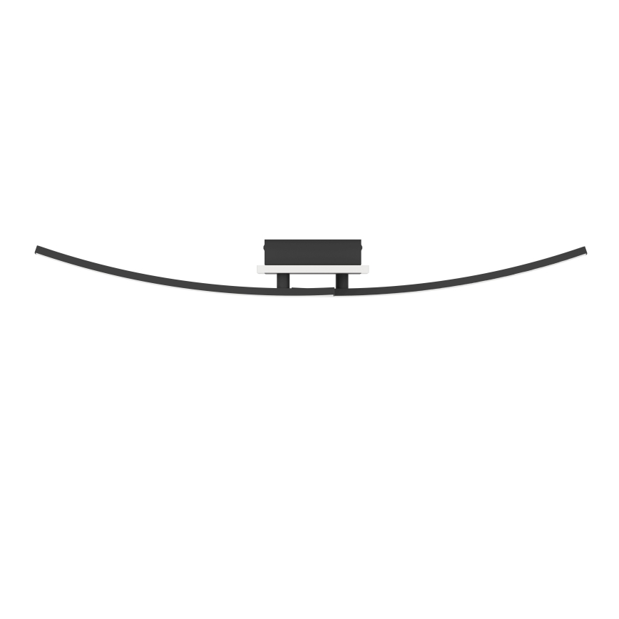 Eglo - Iluminação de teto LED LED/12W/230V 4000K preto