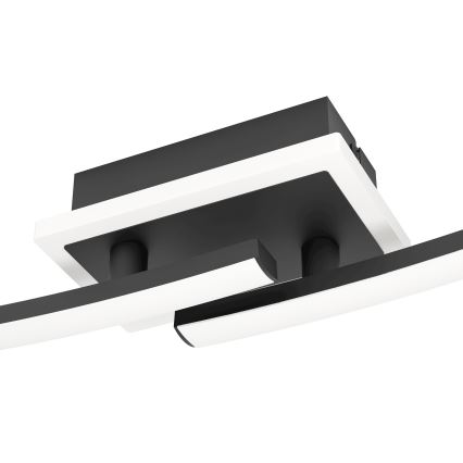 Eglo - Iluminação de teto LED LED/12W/230V 4000K preto
