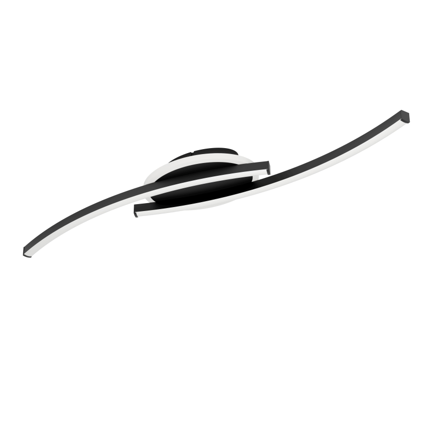 Eglo - Iluminação de teto LED LED/12W/230V 4000K preto