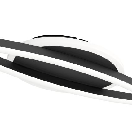 Eglo - Iluminação de teto LED LED/12W/230V 4000K preto