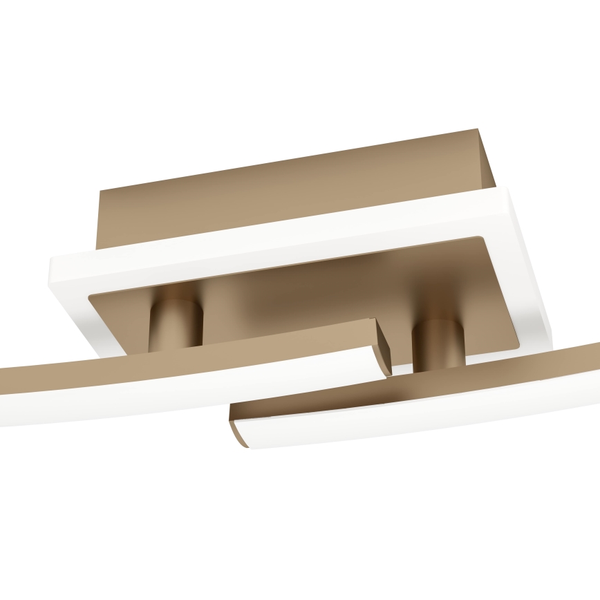 Eglo - Iluminação de teto LED LED/12W/230V 4000K cobre