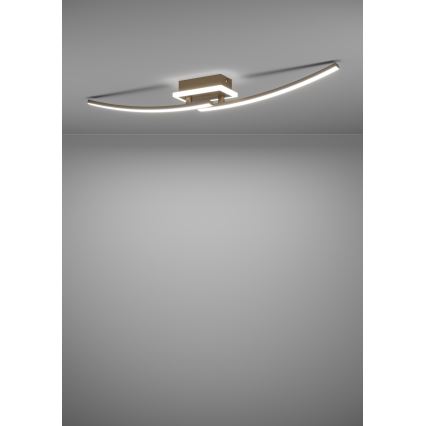 Eglo - Iluminação de teto LED LED/12W/230V 4000K cobre