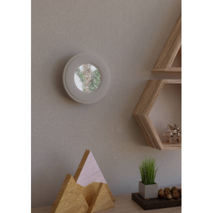 Eglo - Iluminação de parede LED LED/12W/230V 4000K branco