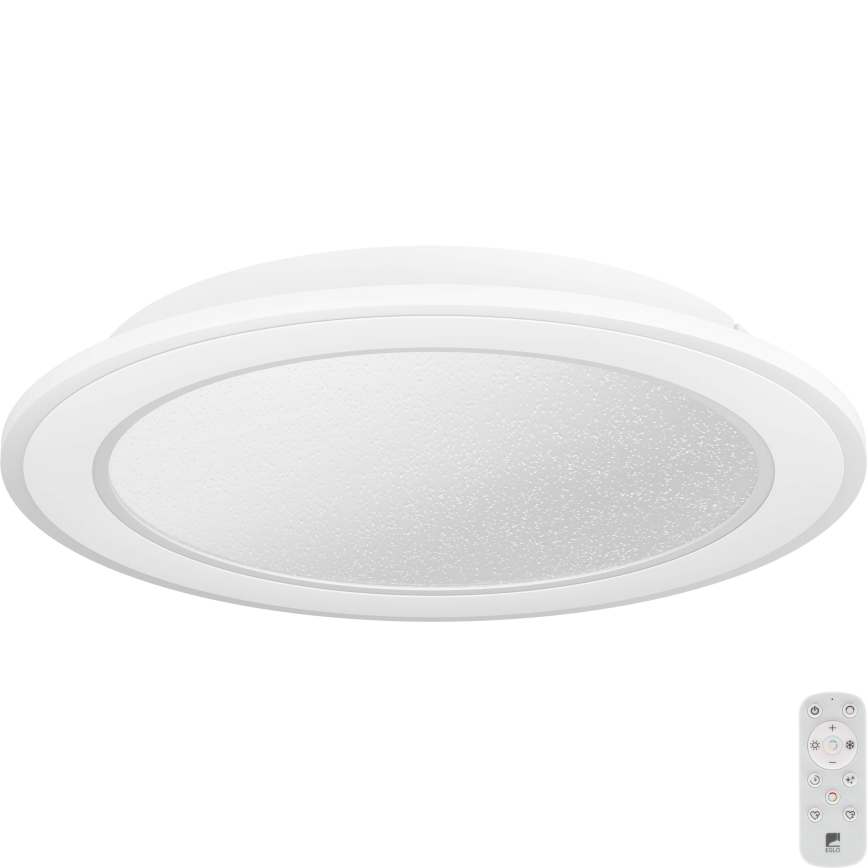 Eglo - Iluminação de teto LED com regulação LED/20W/230V 2700-6500K branco + comando