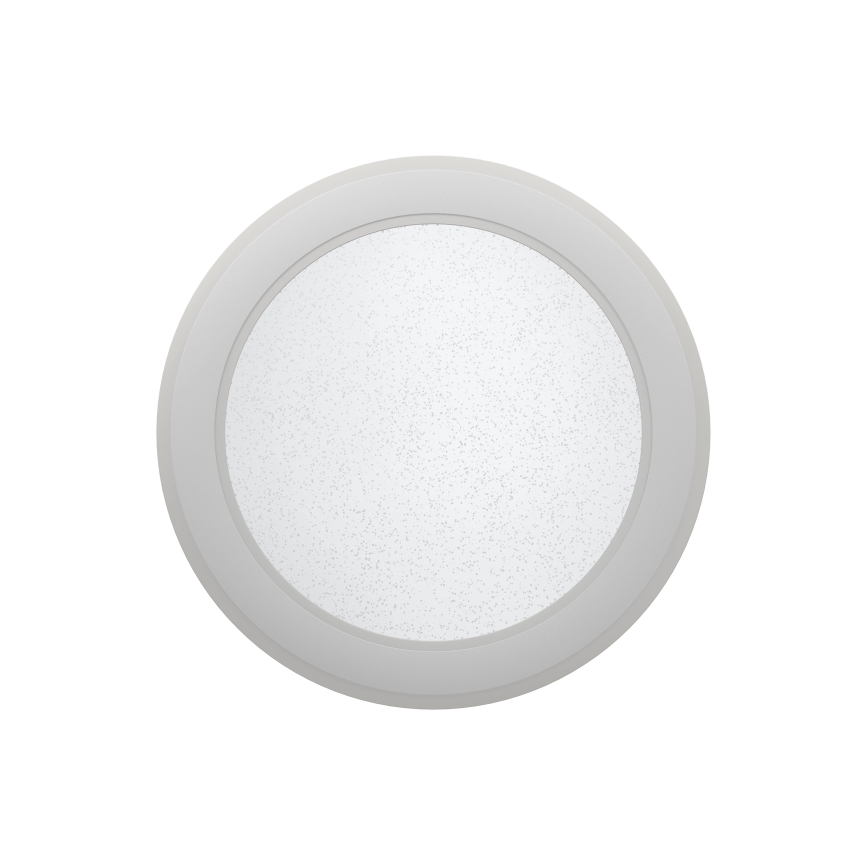 Eglo - Iluminação de teto LED com regulação LED/20W/230V 2700-6500K branco + comando