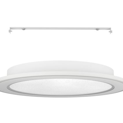 Eglo - Iluminação de teto LED com regulação LED/20W/230V 2700-6500K branco + comando