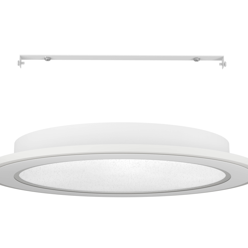 Eglo - Iluminação de teto LED com regulação LED/20W/230V 2700-6500K branco + comando