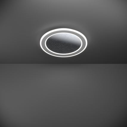 Eglo - Iluminação de teto LED com regulação LED/20W/230V 2700-6500K branco + comando