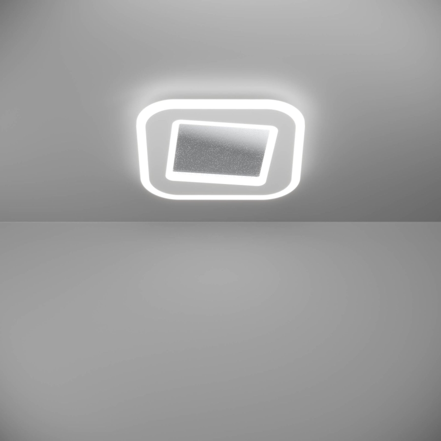 Eglo - Iluminação de teto LED com regulação LED/20W/230V 2700-6500K branco + comando