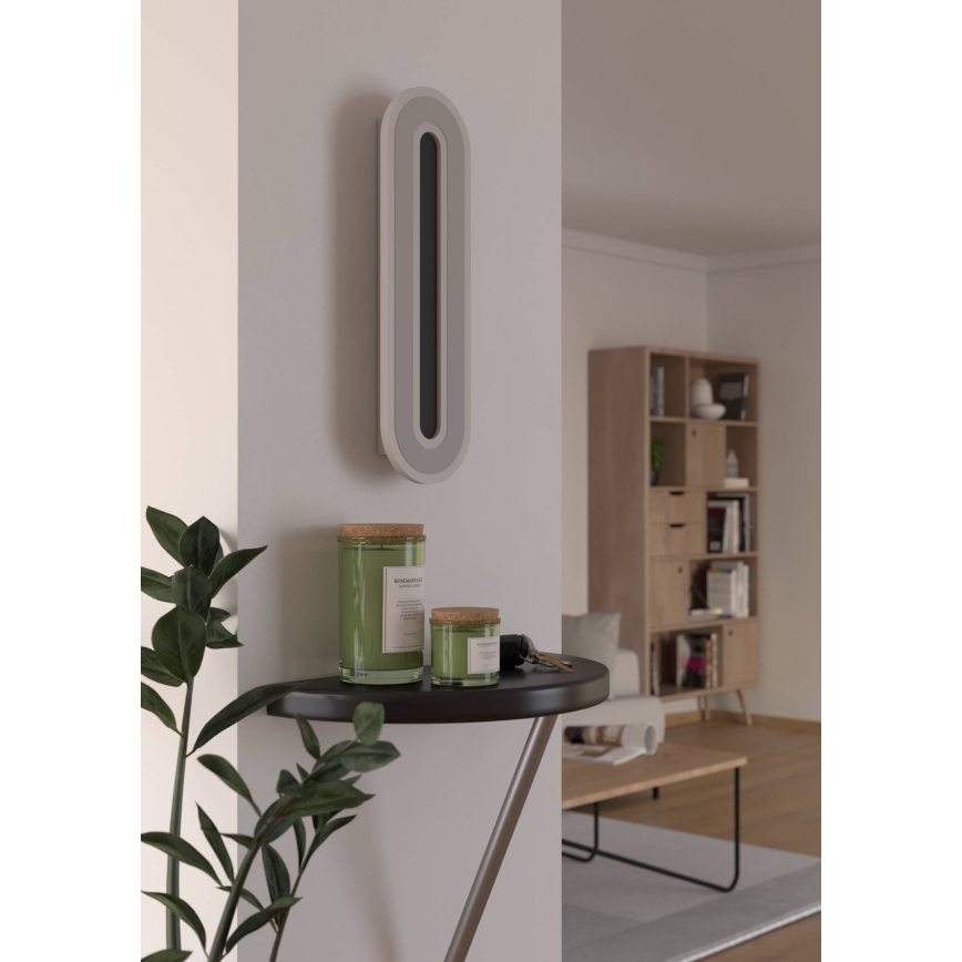 Eglo - Iluminação de parede LED LED/12W/230V 4000K branco