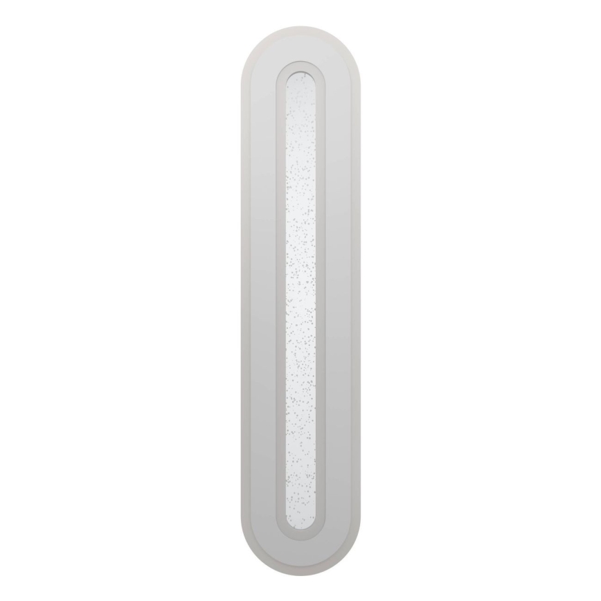Eglo - Iluminação de teto LED com regulação LED/20W/230V 2700-6500K branco + comando