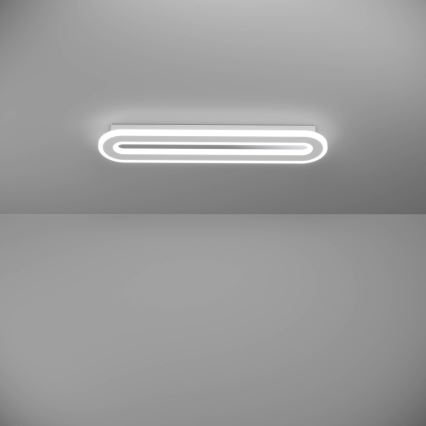 Eglo - Iluminação de teto LED com regulação LED/20W/230V 2700-6500K branco + comando