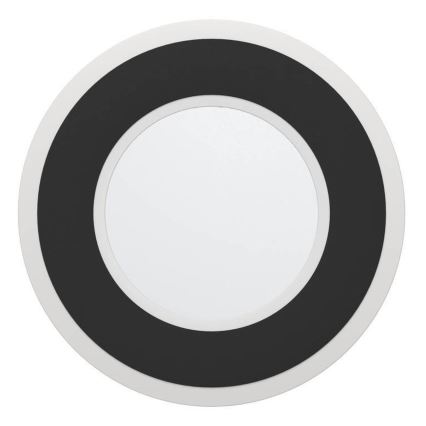 Eglo - Iluminação de parede LED LED/12W/230V 4000K preto