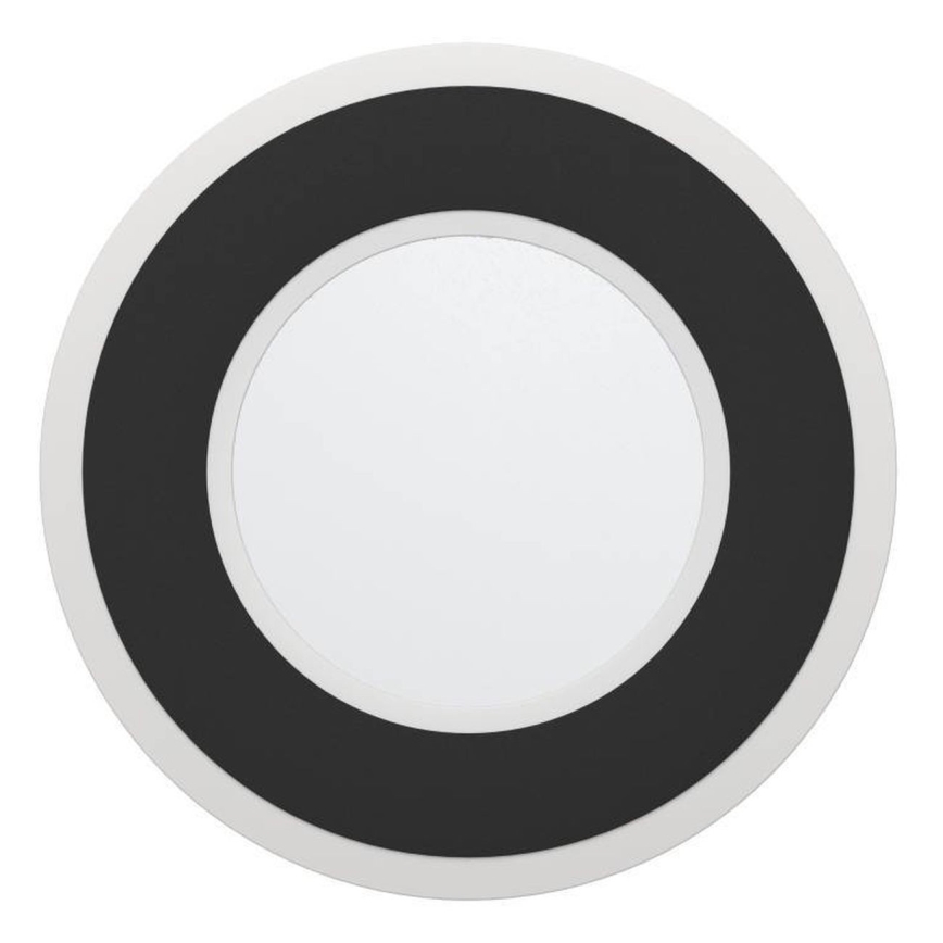 Eglo - Iluminação de parede LED LED/12W/230V 4000K preto