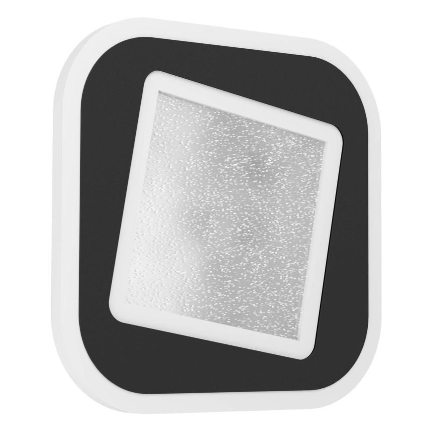 Eglo - Iluminação de parede LED LED/12W/230V 4000K preto