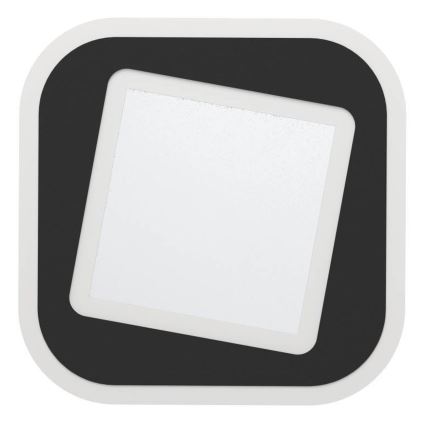 Eglo - Iluminação de parede LED LED/12W/230V 4000K preto