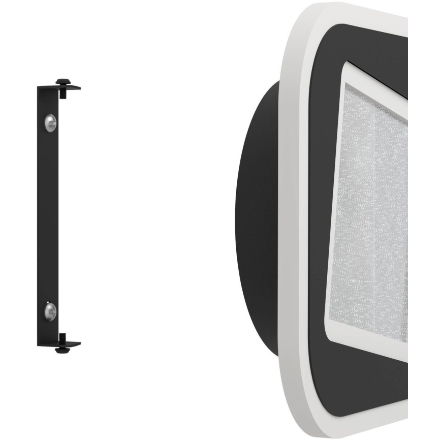 Eglo - Iluminação de parede LED LED/12W/230V 4000K preto