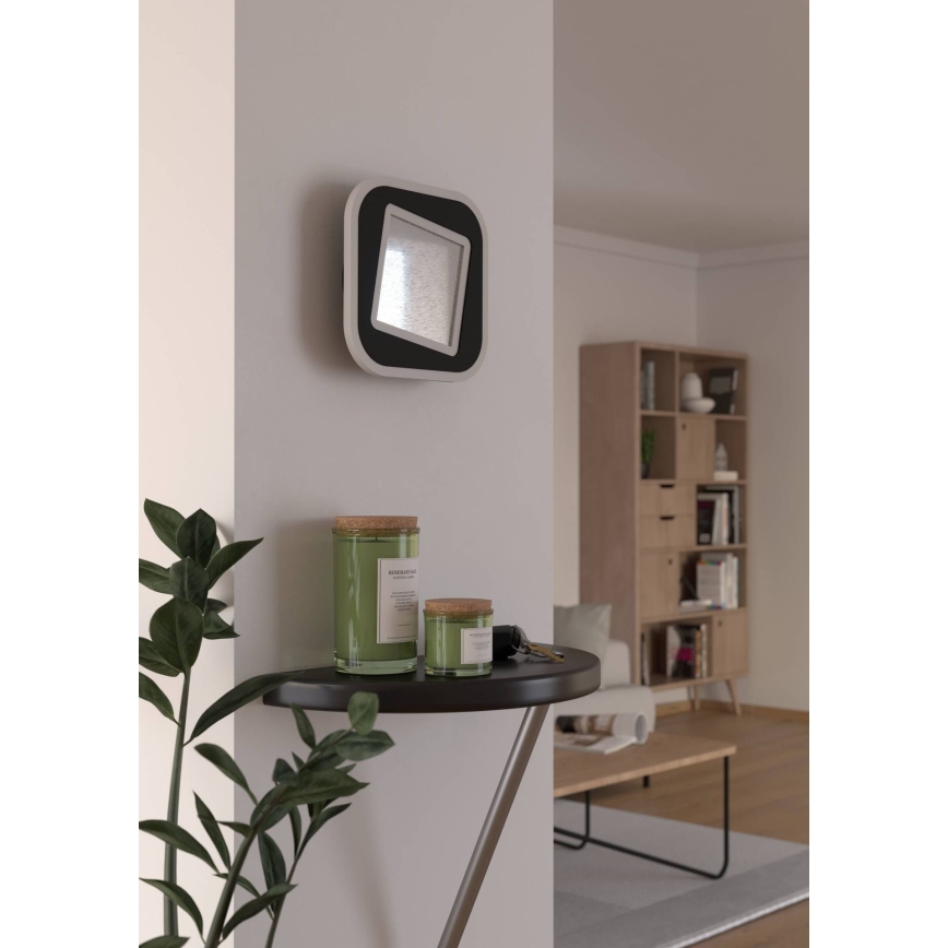 Eglo - Iluminação de parede LED LED/12W/230V 4000K preto
