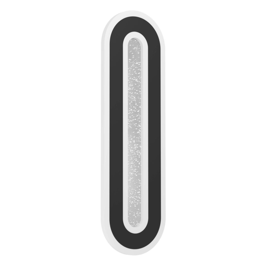 Eglo - Iluminação de parede LED LED/12W/230V 4000K preto