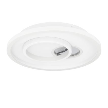 Eglo - Iluminação de teto LED 1xLED/14W/230V + 1xLED/8,5W diâmetro 38 cm branco