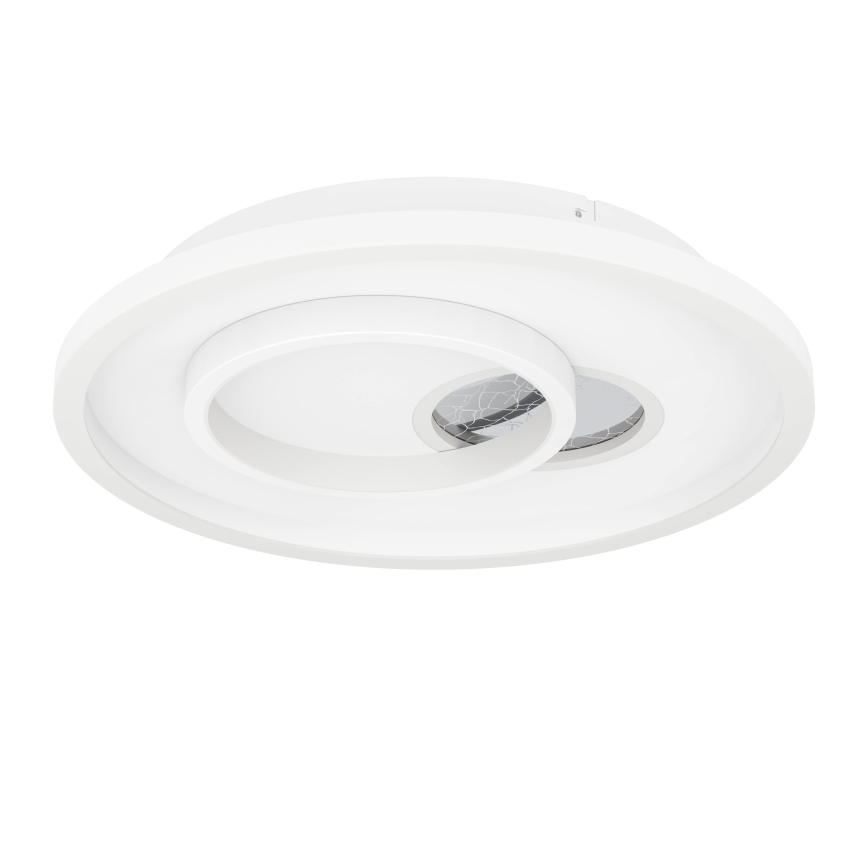 Eglo - Iluminação de teto LED 1xLED/14W/230V + 1xLED/8,5W diâmetro 38 cm branco
