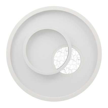 Eglo - Iluminação de teto LED 1xLED/14W/230V + 1xLED/8,5W diâmetro 38 cm branco