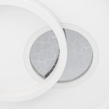 Eglo - Iluminação de teto LED 1xLED/14W/230V + 1xLED/8,5W diâmetro 38 cm branco