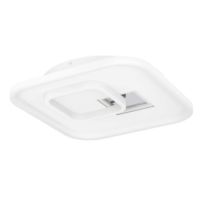 Eglo - Iluminação de teto LED 1xLED/16,2W/230V + 1xLED/9,2W 38x38 cm branco