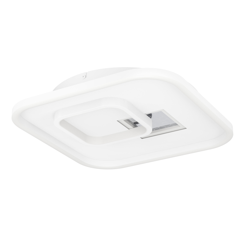 Eglo - Iluminação de teto LED 1xLED/16,2W/230V + 1xLED/9,2W 38x38 cm branco