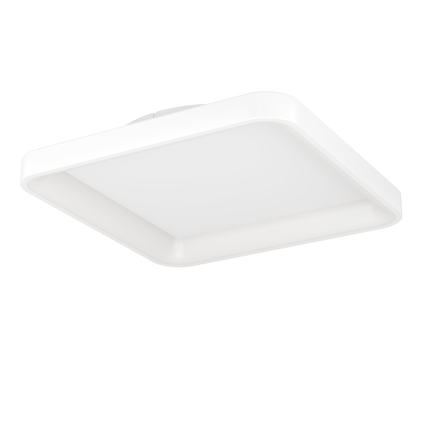 Eglo - Iluminação de teto LED com regulação LORETELLO LED/12W/230V branco + comando