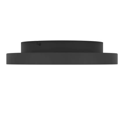 Eglo - Iluminação de teto LED com regulação LED/12W/230V 2700-6500K preto + comando