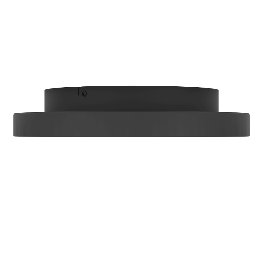 Eglo - Iluminação de teto LED com regulação LED/12W/230V 2700-6500K preto + comando
